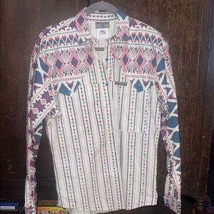Vintage Rocky Mountain western shirt